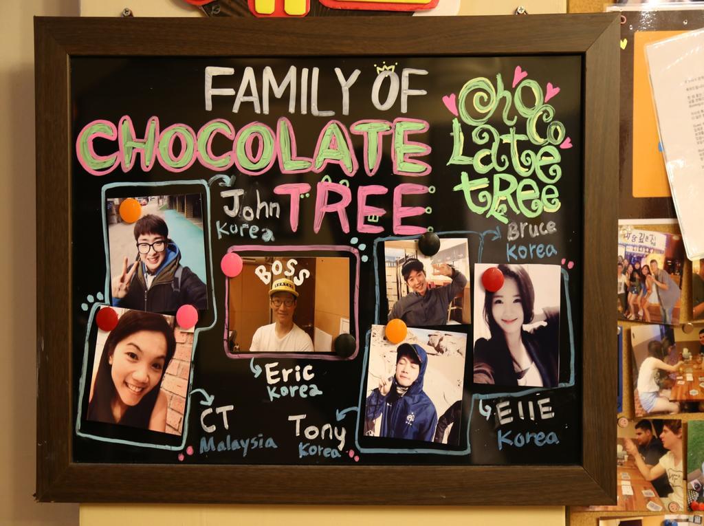 Отель Chocolate Tree Sinchon Сеул Экстерьер фото